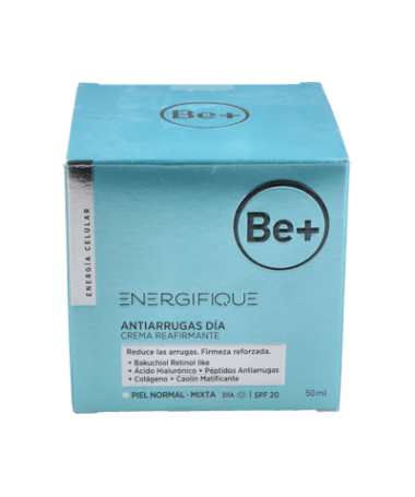 BE+ ENERGIFIQUE ANTIARRUGAS DIA PNM 50ML – foto del producto energifique antiarrugas dia