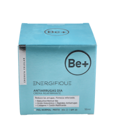 BE+ ENERGIFIQUE ANTIARRUGAS DIA PNM 50ML – foto del producto energifique antiarrugas dia