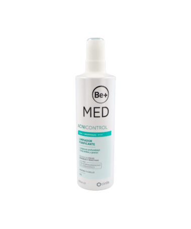 BE+MED ACNICONTROL LIMPIADOR PURIF 400ML – foto del producto med acnicontrol limpiador
