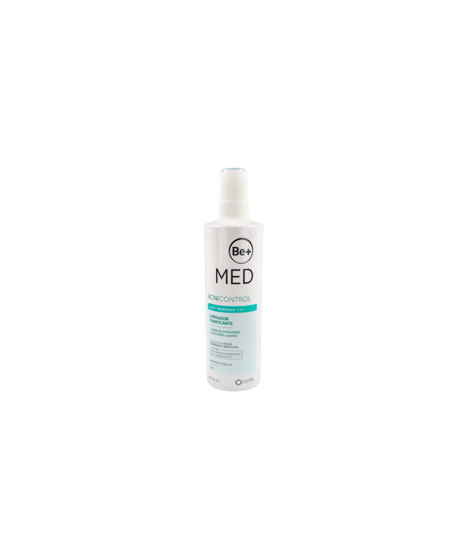BE+MED ACNICONTROL LIMPIADOR PURIF 400ML – foto del producto med acnicontrol limpiador
