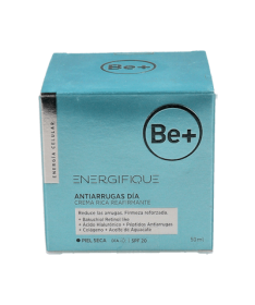 BE+ ENERGIFIQUE ANTIARRUGAS DIA PS 50 ML – foto del producto energifique antiarrugas dia
