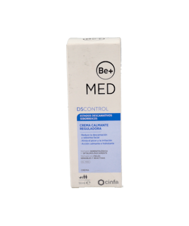 BE+MED DS CONTROL CREMA CALM REGUL 50ML – foto del producto med control crema