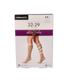 MEDIA CORTA FARM CN PTA CERRAD NEGR TR 2 – foto del producto cada media corta