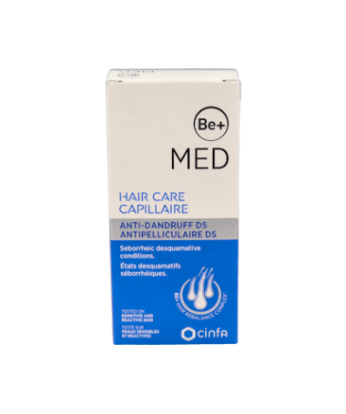 BE+MED CAPILAR CHAMPU CASPA GRAS DS 150M – foto del producto med capilar champu