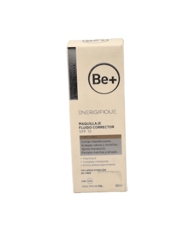 BE+ ENERG MAQ FLUIDO P CLARA SPF 15 40ML – foto del producto energ maq fluido