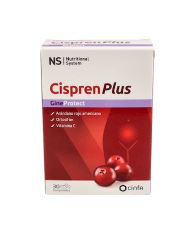 NS GINEPROTECT CISPREN PLUS 30 COMPR – foto del producto gineprotect cispren plus