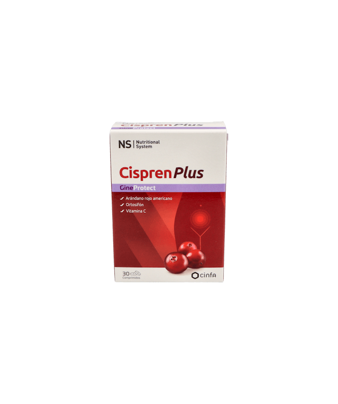 NS GINEPROTECT CISPREN PLUS 30 COMPR – foto del producto gineprotect cispren plus