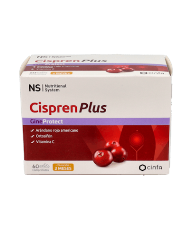NS GINEPROTECT CISPREN PLUS 60 COMPR – foto del producto gineprotect cispren plus