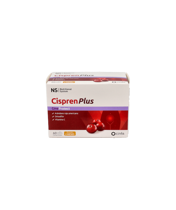 NS GINEPROTECT CISPREN PLUS 60 COMPR – foto del producto gineprotect cispren plus