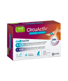 SANTE VERTE CIRCUACTIV DIA NOCHE 56 COMP – foto del producto cada sante verte