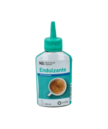 NS ENDULZANTE LIQUIDO 100ML – foto del producto endulzante liquido 100ml