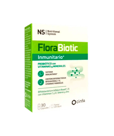 NS FLORABIOTIC INMUNITARIO 30CAP – foto del producto florabiotic inmunitario 30cap