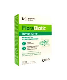 NS FLORABIOTIC INMUNITARIO 30CAP – foto del producto florabiotic inmunitario 30cap
