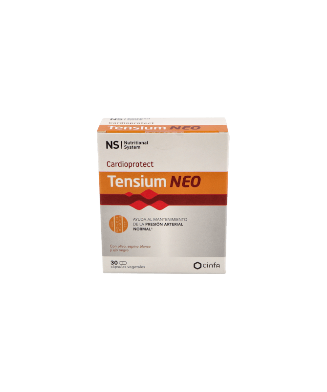 NS CARDIOPROTECT TENSIUM NEO 30CAP VEGET – foto del producto cardioprotect tensium neo