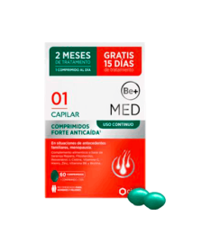 BE+MED CAPILAR USO CONTINUO FORTE 60C – foto del producto med capilar uso