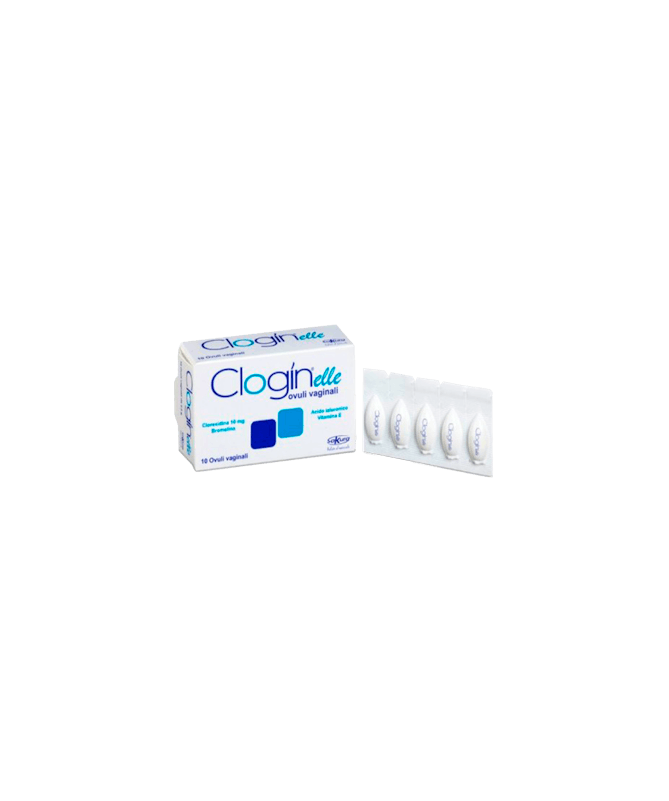 CLOGIN OVULOS CLX 2 G 10 UNIDADES – foto del producto cada clogin ovulos