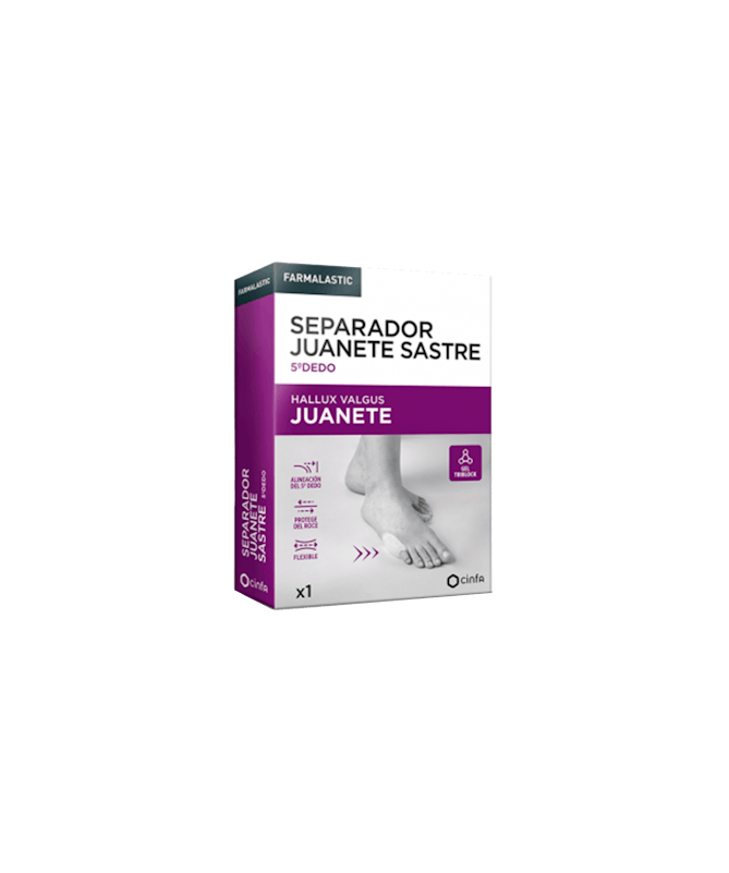 FARMALASTIC SEPARADOR JUANETE SASTRE T U – foto del producto farmalastic separador juanete