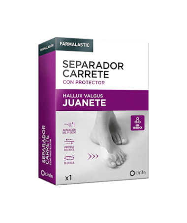 FARMALASTIC SEPARADOR CARRETE T UNICA 2U – foto del producto farmalastic separador carrete