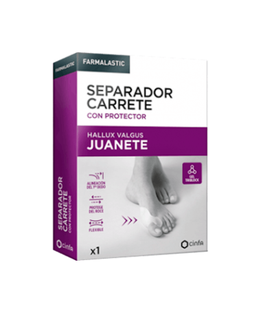 FARMALASTIC SEPARADOR CARRETE PROT TU 1U – foto del producto farmalastic separador carrete