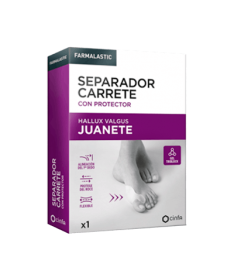 FARMALASTIC SEPARADOR CARRETE PROT TU 1U – foto del producto farmalastic separador carrete