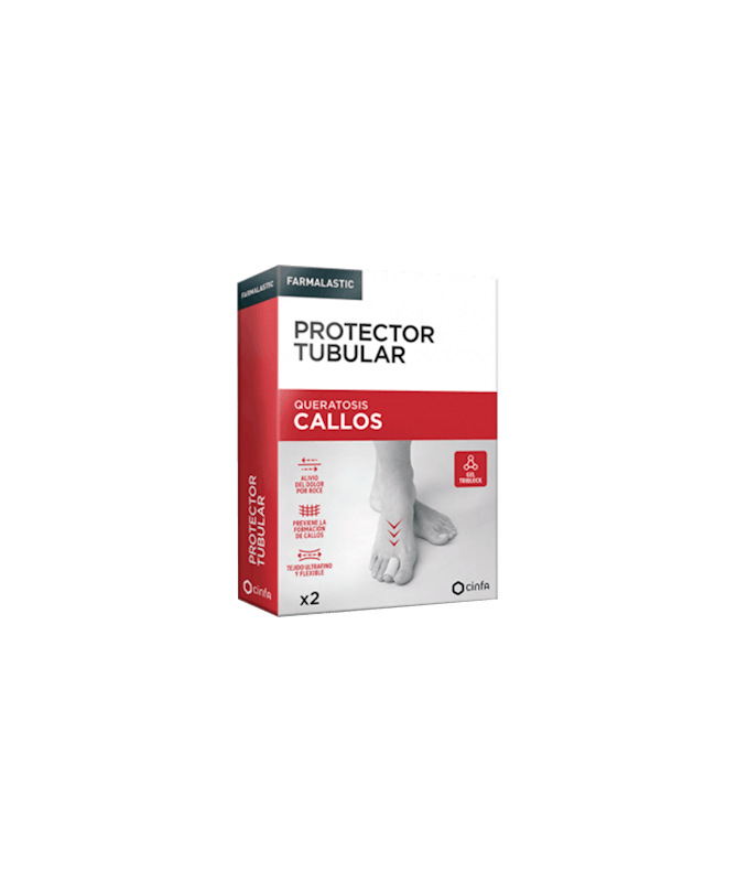 FARMALASTIC PROTECT TUBULAR CALLOS TU 2U – foto del producto farmalastic protect tubular