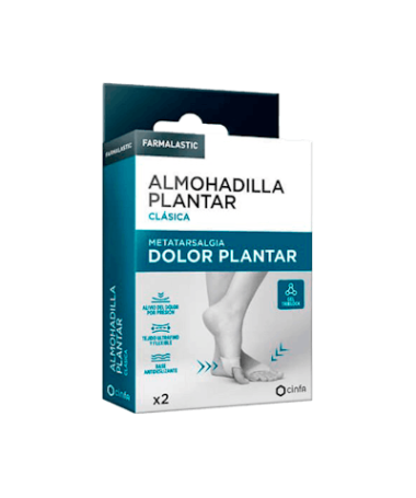 FARMALASTIC ALMOHADILLA PLANTAR CLAS 1U – foto del producto farmalastic almohadilla plantar