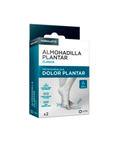 FARMALASTIC ALMOHADILLA PLANTAR CLAS 1U – foto del producto farmalastic almohadilla plantar