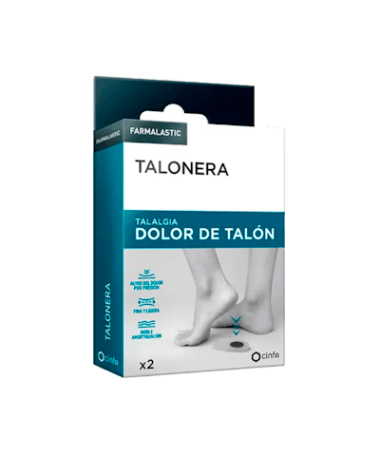 FARMALASTIC TALONERA TALLA MEDIANA 2 UD – foto del producto farmalastic talonera talla