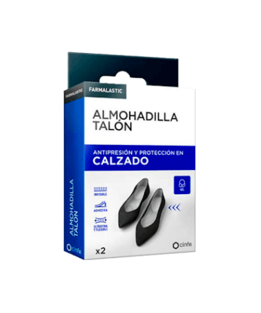 FARMALASTIC ALMOHADILLA TALON T UNICA 2U – foto del producto farmalastic almohadilla talon