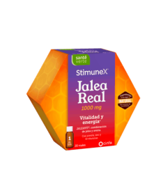 SV JALEA REAL VITAL+ENERG 20 VIALES 10ML – foto del producto cada jalea real