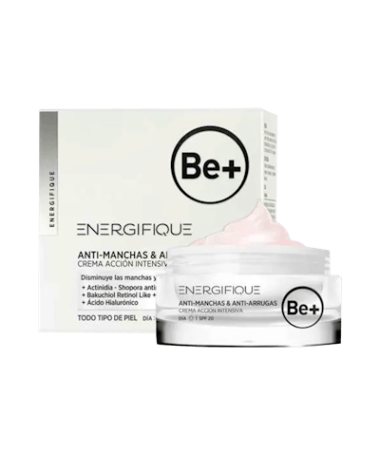 BE+ENER ANTIM & ANTIAR CR INT SPF20 50ML – foto del producto ener antim antiar