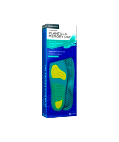 PLANTILLA FARMALASTIC MEMORY DAY TALLA S – foto del producto plantilla farmalastic memory
