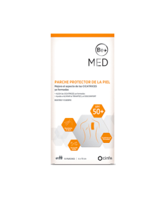 BE+MED PARCHES PROTECTOR PIEL 4*15 10UDS – foto del producto med parches protector