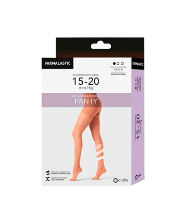 MEDIA LARG FARMALASTIC 15/20MMHG CAMEL S – foto del producto media larg farmalastic