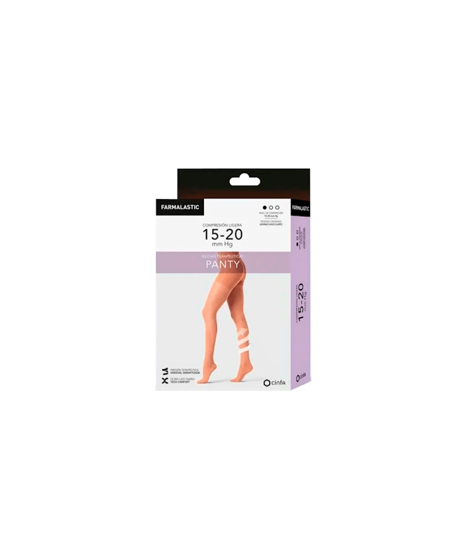 MEDIA LARG FARMALASTIC 15/20MMHG CAMEL S – foto del producto media larg farmalastic
