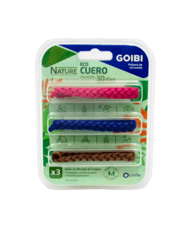 GOIBI PULS CITRON ECO CUERO TRENZ X3UD – foto del producto goibi puls citron