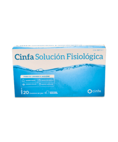 SOLUCION FISIOLOGICA CINFA 20 UNIDOSIS – foto del producto cada solucion fisiologica