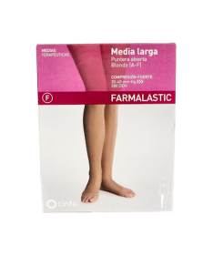 MEDIA LARGA FARMALASTIC FUERTE BLO PA TP – foto del producto media larga farmalastic