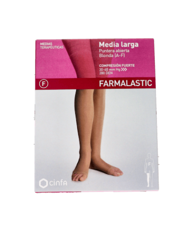 MEDIA LARGA FARMALASTIC FUERTE BLO PA EG – foto del producto media larga farmalastic