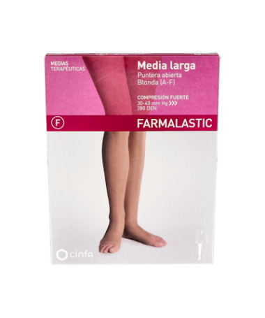 MEDIA LARGA FARMALASTIC FUERTE BLO PA RP – foto del producto media larga farmalastic