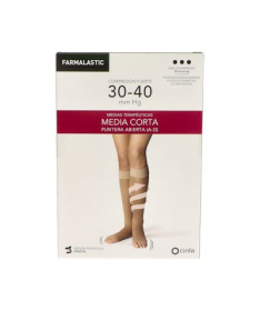 MEDIA CORTA FARMALASTIC FUERTE GRANDE – foto del producto media corta farmalastic