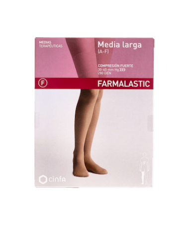 MEDIA LARGA FARMALASTIC FUERTE MED – foto del producto media larga farmalastic