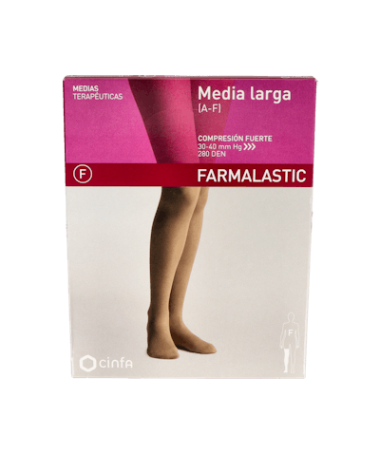 MEDIA LARGA FARMALASTIC FUERTE GDE – foto del producto media larga farmalastic