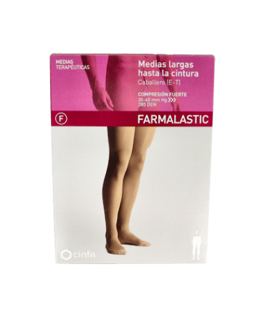 PANTY FARMALASTIC CABALLERO FUERTE T/EXT – foto del producto panty farmalastic caballero