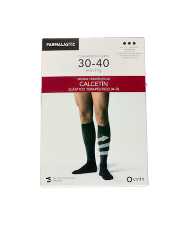 CALCETIN FARMALASTIC COMPRESION FTE.T/G – foto del producto calcetin farmalastic compresion
