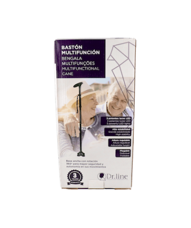 BASTON DR LINE MULTIFUNCION – foto del producto cada baston line