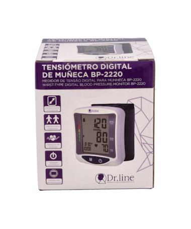 TENSIOMETRO DIGITAL MUÑEC BP2220 DR.LINE – foto del producto cada tensiometro digital