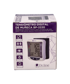 TENSIOMETRO DIGITAL MUÑEC BP2220 DR.LINE – foto del producto cada tensiometro digital