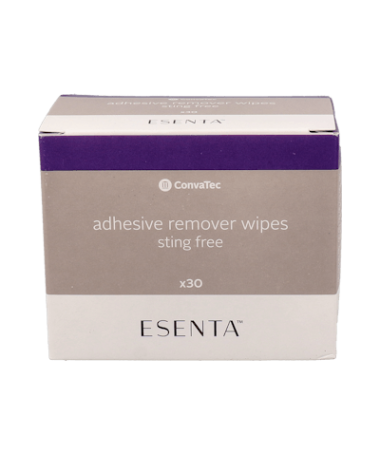 ESENTA ELIMINADOR ADHESIVO 30 TOALLITAS – foto del producto cada esenta eliminador