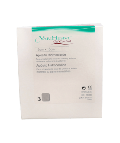 VARIHESIVE GEL CONTROL 15X15 3 APOSITOS – foto del producto cada varihesive gel